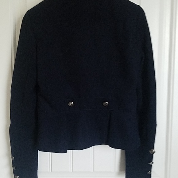 Express Navy Blue Coat - Picture 3 of 6
